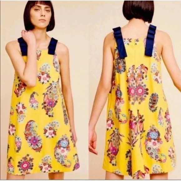 Maeve Sunniva Dress by Anthropologie - Picture 1 of 7